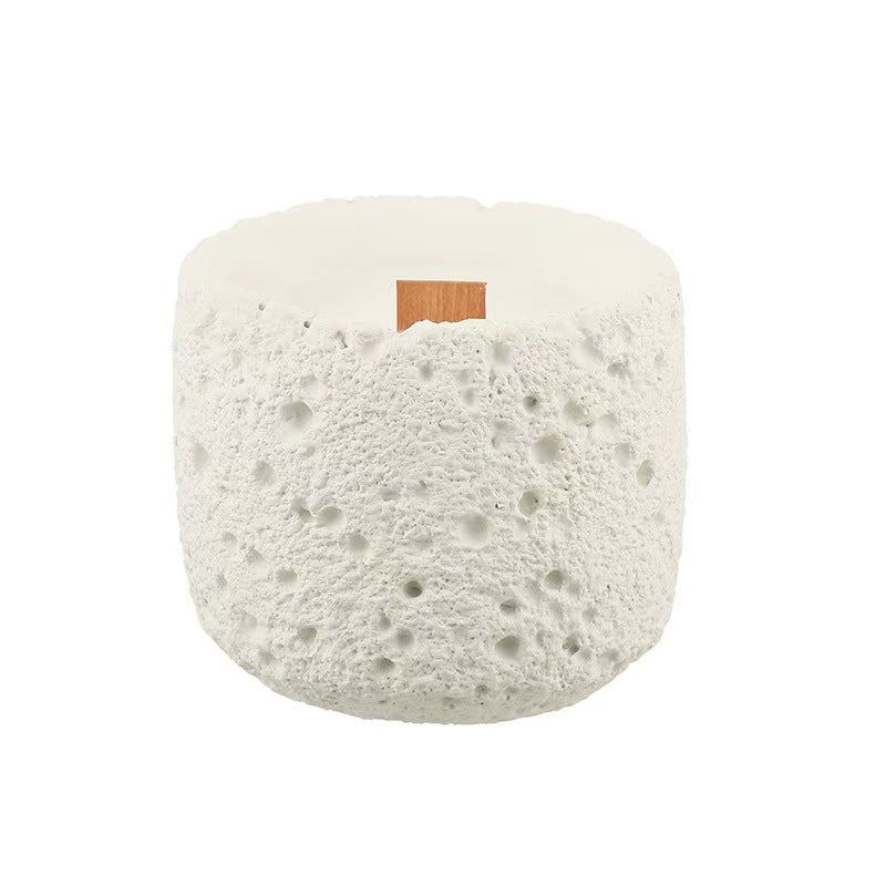 Ceramic Cup Scented Candle – Handmade Bedroom Decor