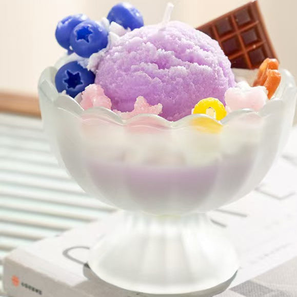 Fruit Ice Cream Soy Wax Candle