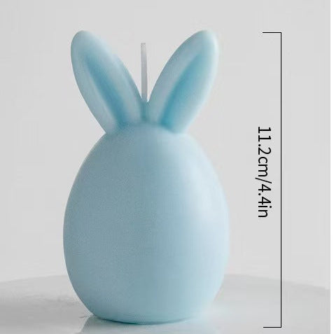 Rabbit-Shaped Soy Wax Candle