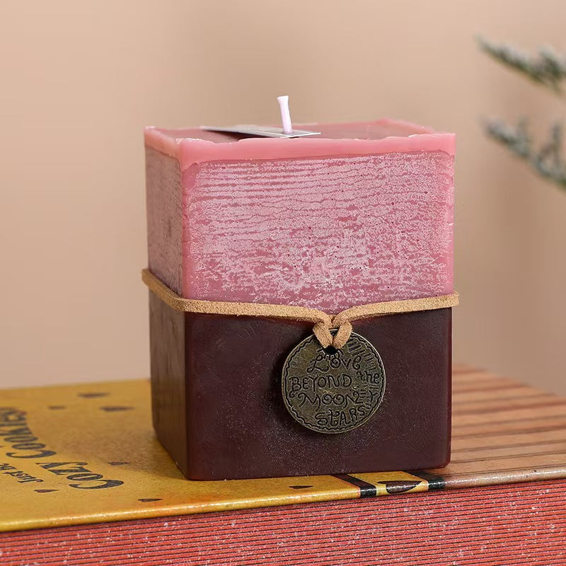 Colorful Square Scented Candle