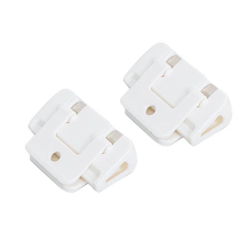 Airtight Food Sealing Clips Set (2pcs), Reusable Snack Bag Sealer Clips, Kitchen Storage Fresh Keeping Clamps
