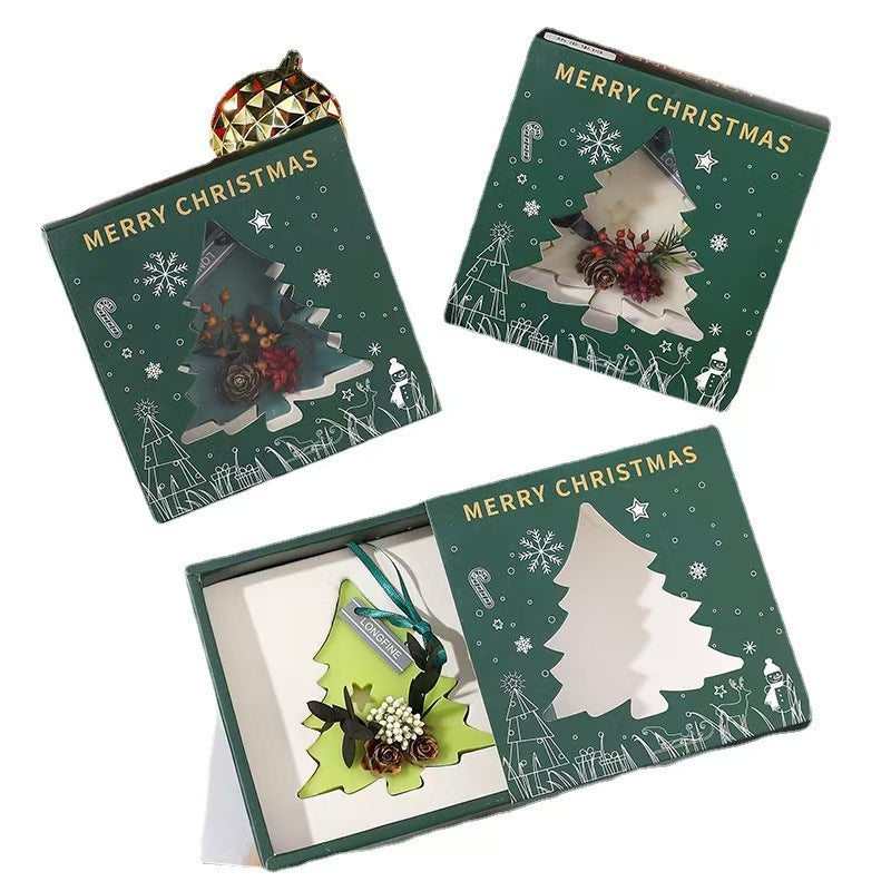 Christmas Tree Scented Wax Hanging