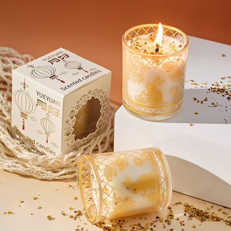 Mid-Autumn Osmanthus Scented Candle