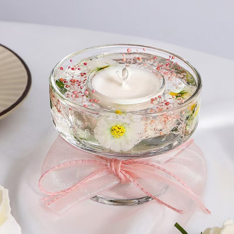Preserved Flower Scented Candle
