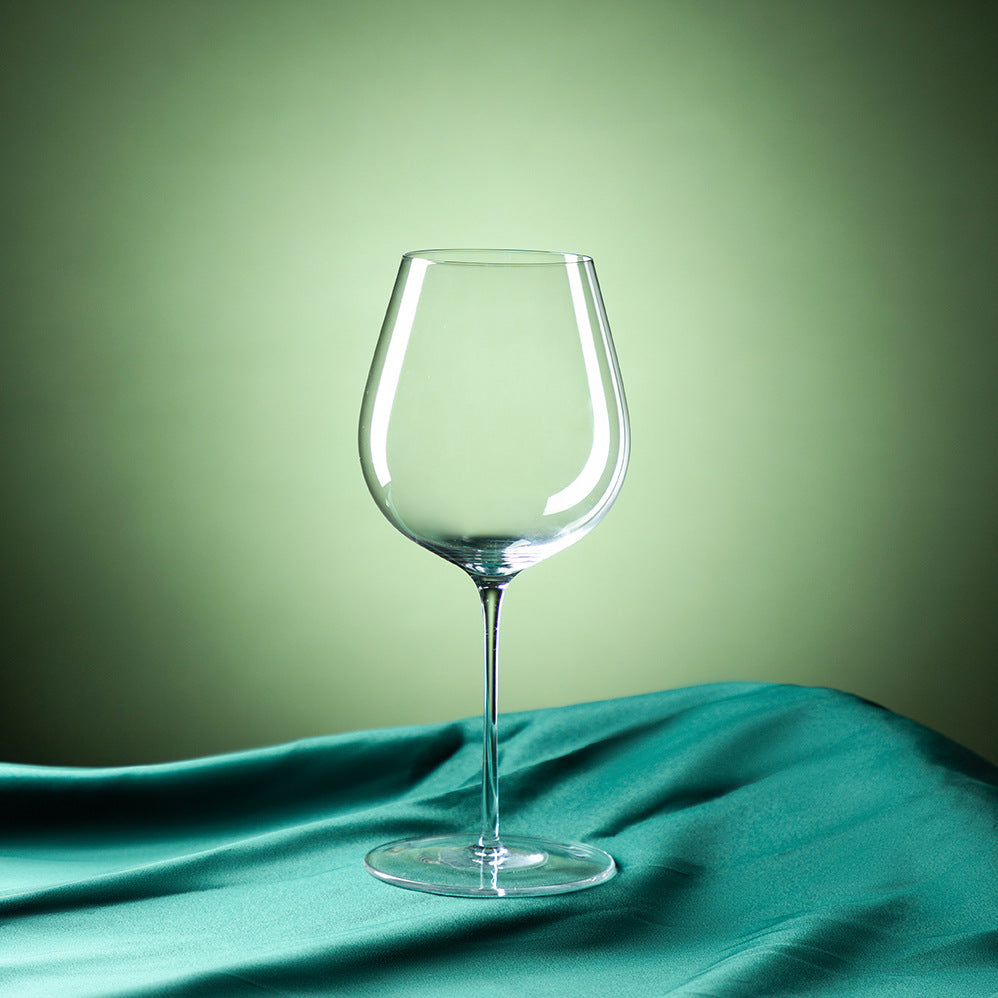French Style Crystal Wine Glass Set – Bordeaux & Burgundy Collection
