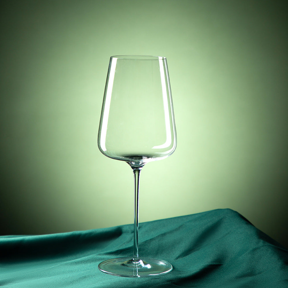 French Style Crystal Wine Glass Set – Bordeaux & Burgundy Collection