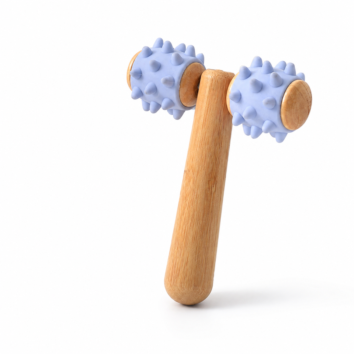 Portable Handheld Roller Massager | Muscle Relaxation Massage Tool for Home & Travel
