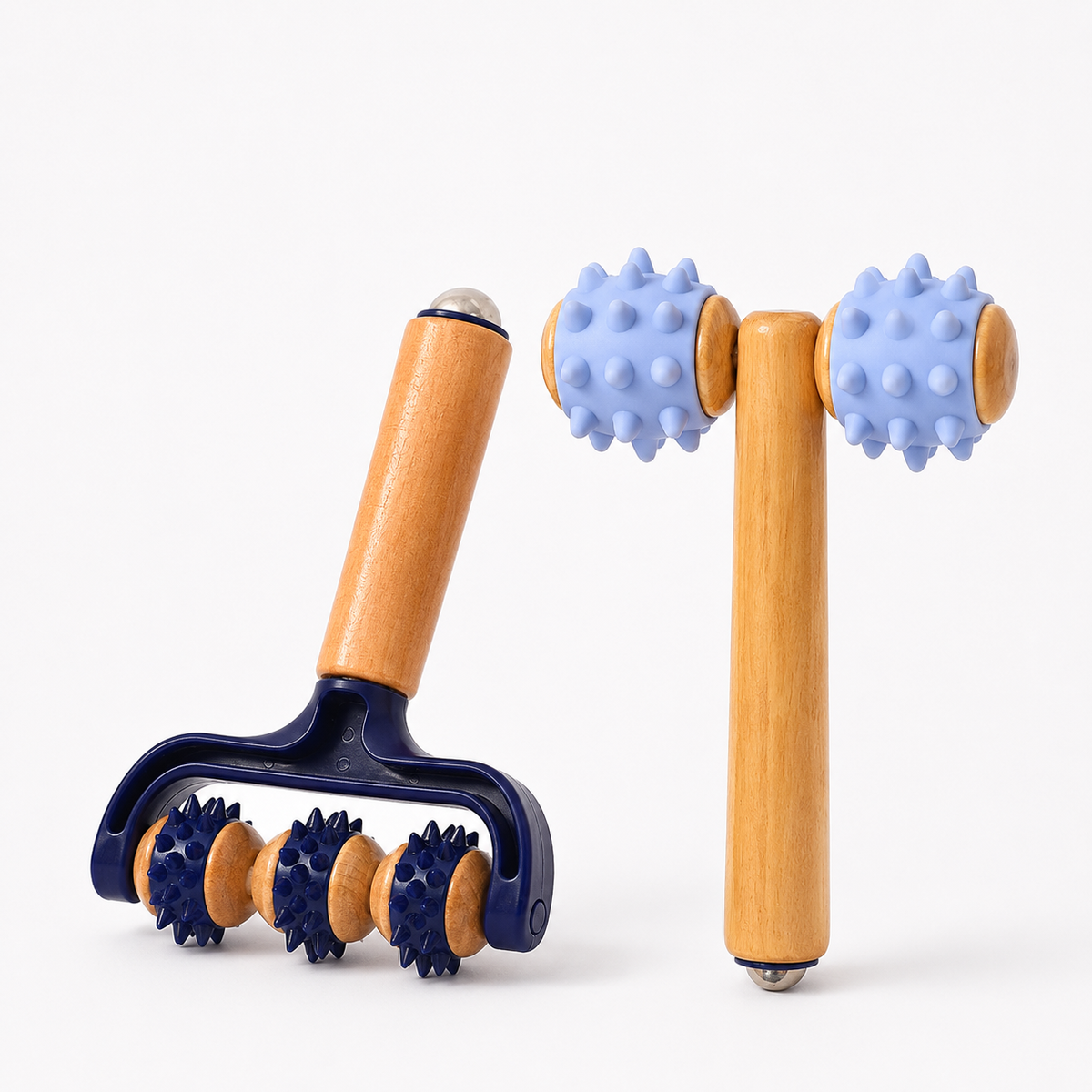 Portable Handheld Roller Massager | Muscle Relaxation Massage Tool for Home & Travel