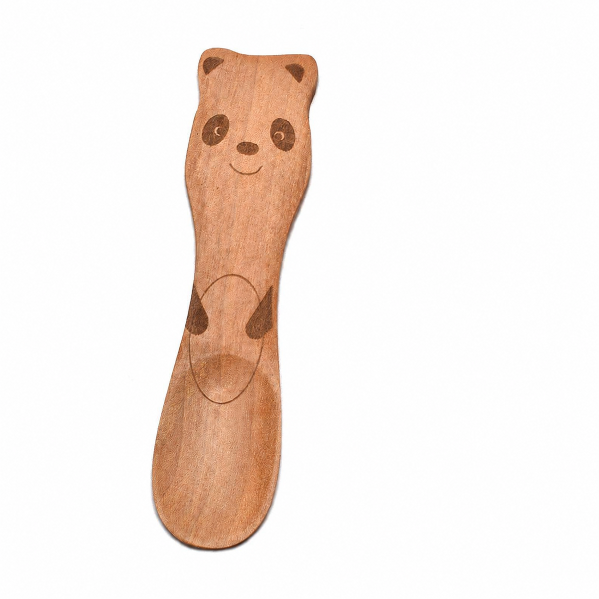 Cute Wooden Spoon | Cartoon Honey Jam Spoon for Kids Dining & Kitchen Accessories
