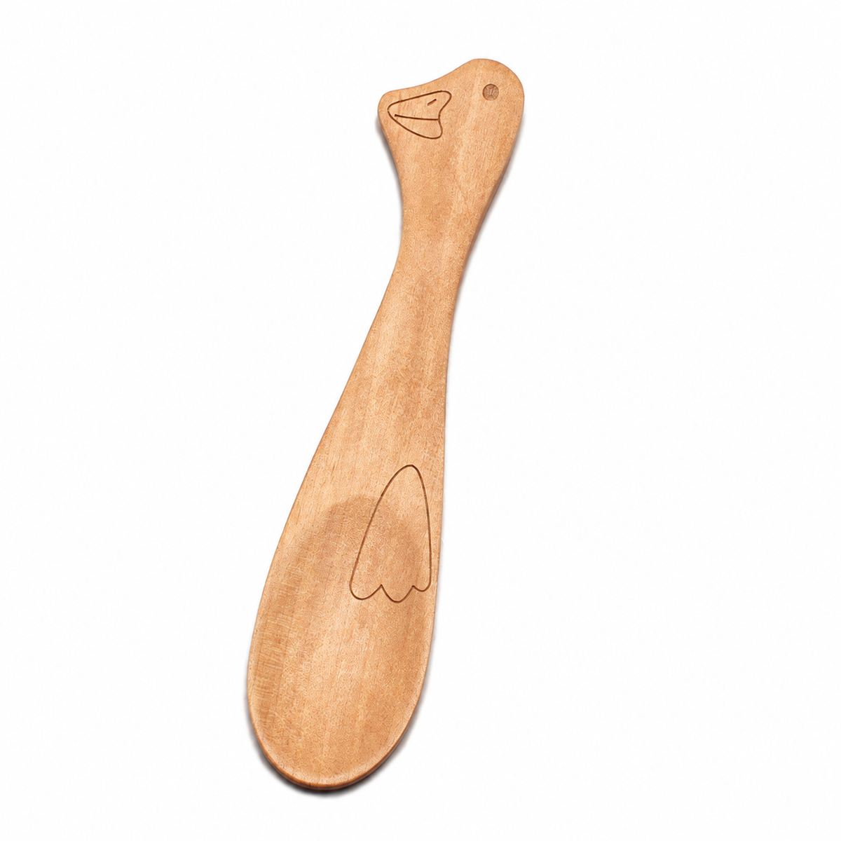 Cute Wooden Spoon | Cartoon Honey Jam Spoon for Kids Dining & Kitchen Accessories