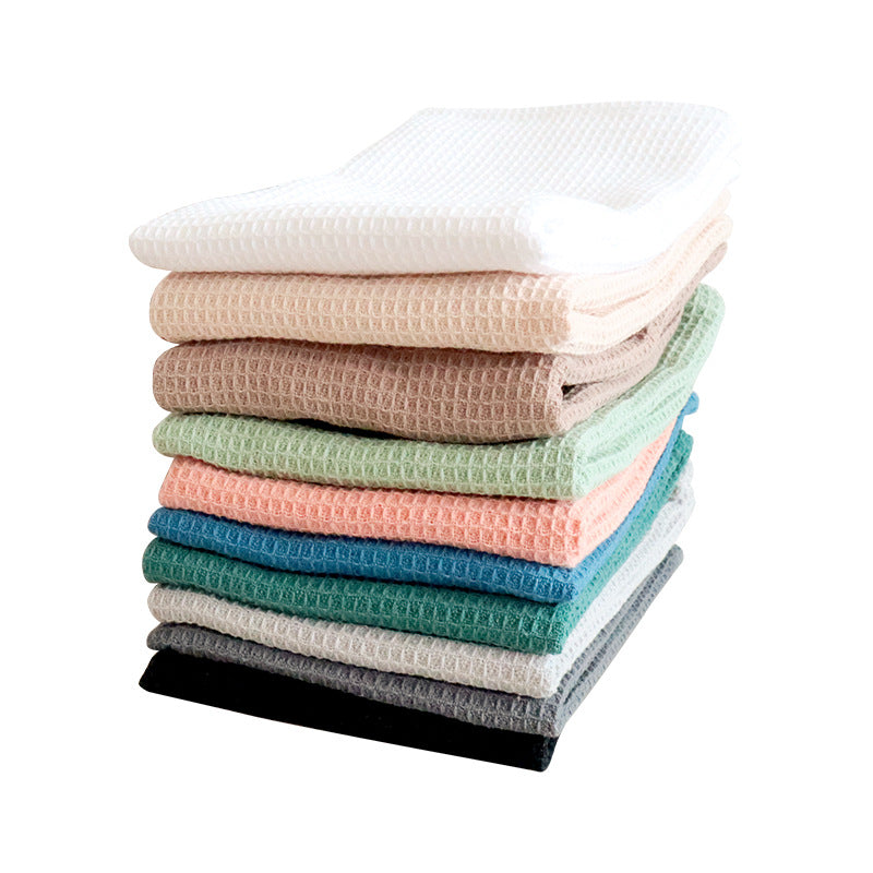 Nordic Waffle Dish Cloth, Kitchen Cleaning Towel