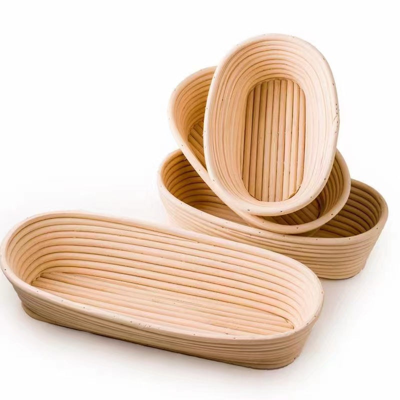 Bread Proofing Basket Set – Natural Fermentation Basket for Baking