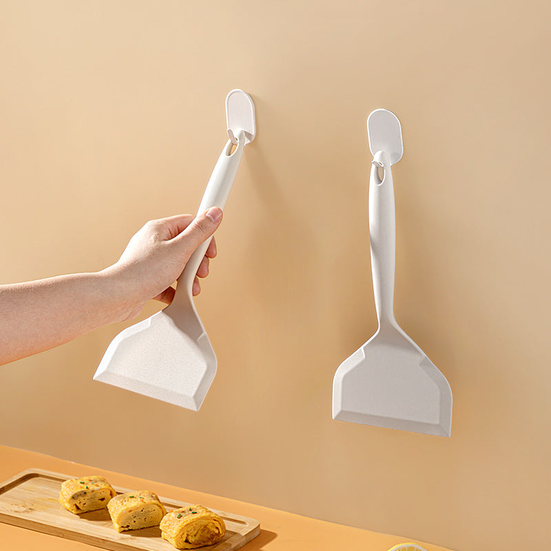 Wide Silicone Omelet Spatula – Flexible Egg Turner with Large Flat Head
