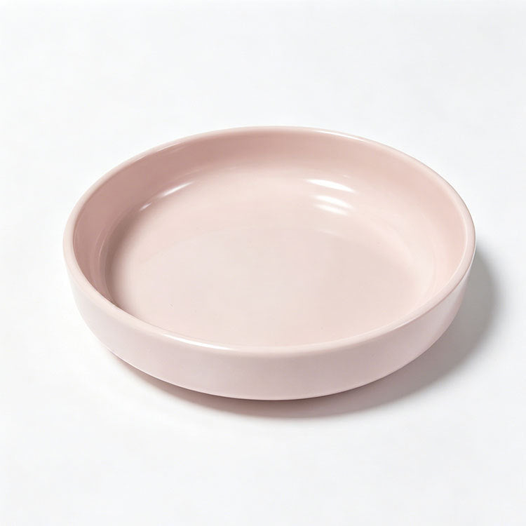 Thickened Melamine Round Bowls – Multi-Color Snack, Fruit, Steamed Egg & Vegetable Serving Bowls