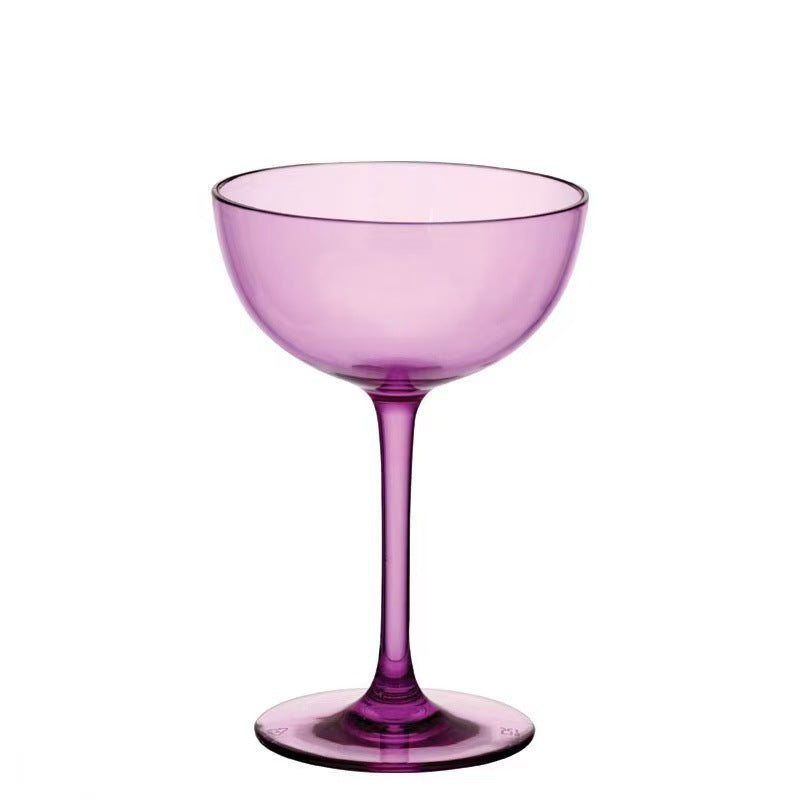 Crystal Coupe Glass – Champagne, Cocktail & Dessert Serving Cup