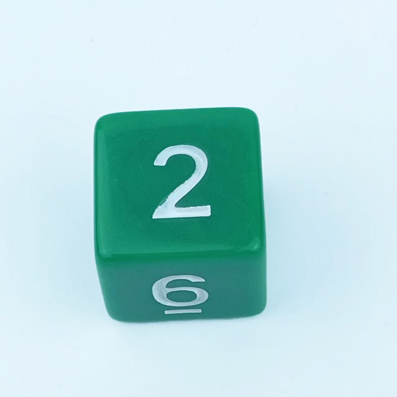 Acrylic D6 Dice Set for RPG, DND, COC & Tabletop Games