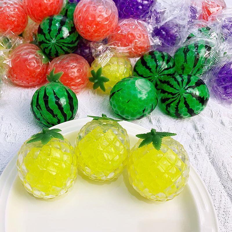 Fruit Squishy Squeeze Ball Toy – Stress Relief Decompression Toy