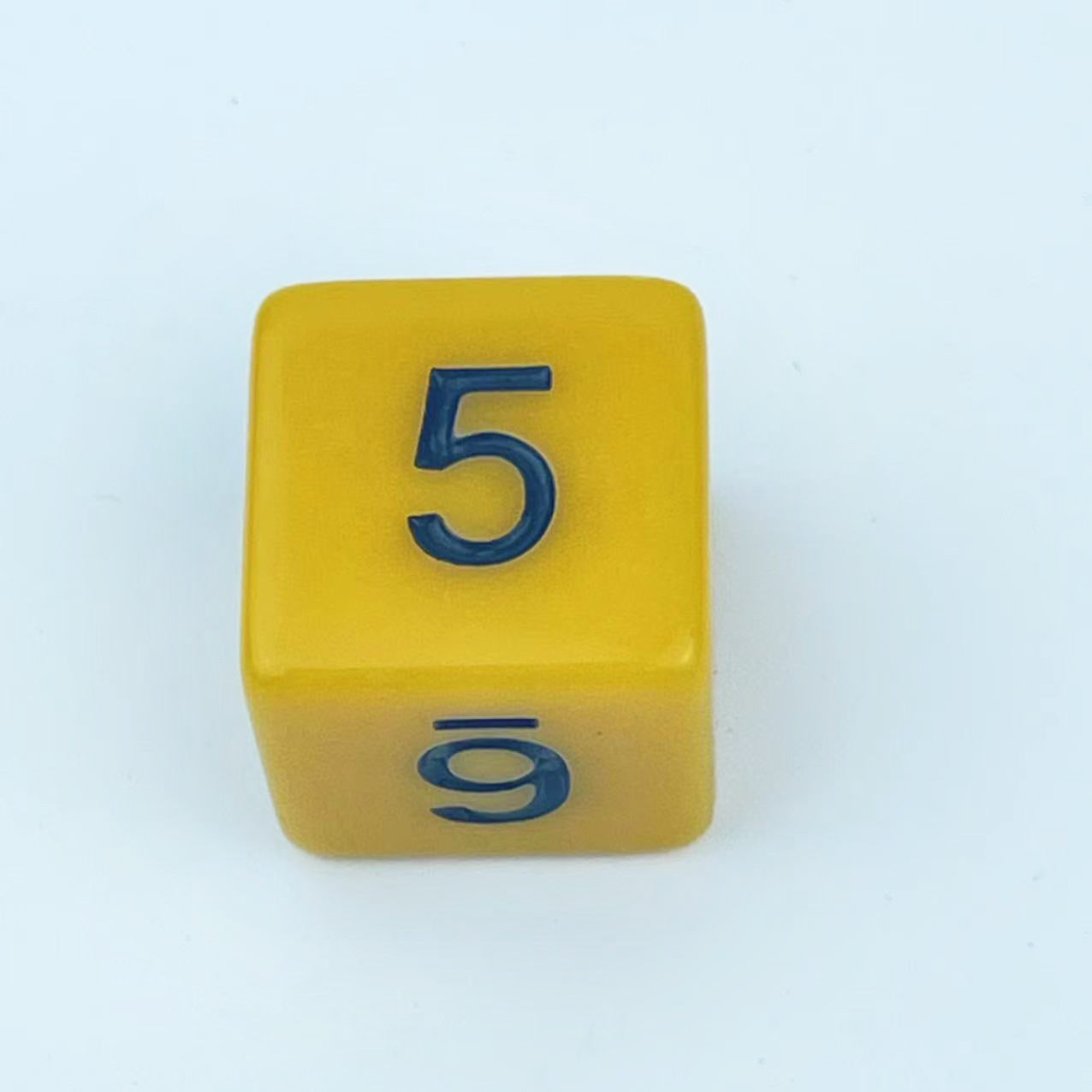 Acrylic D6 Dice Set for RPG, DND, COC & Tabletop Games