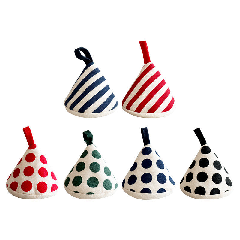 Triangle Heat-Resistant Pot Holder