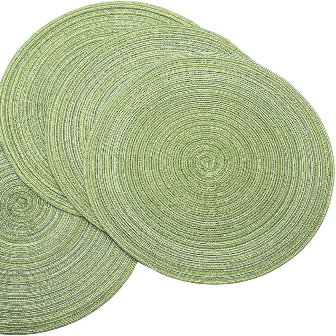 Farmhouse Round Placemat, Heat Resistant Table Decor