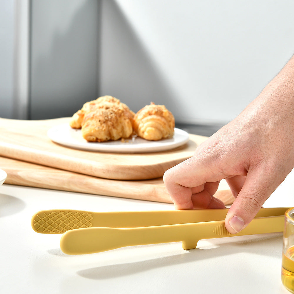 Silicone Food Tongs – 26.5cm Long Handle Kitchen Serving & Cooking Tongs