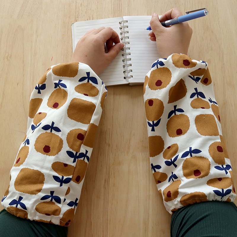 Cotton Sleeve Covers, Adult Kitchen and Cleaning Arm Sleeves