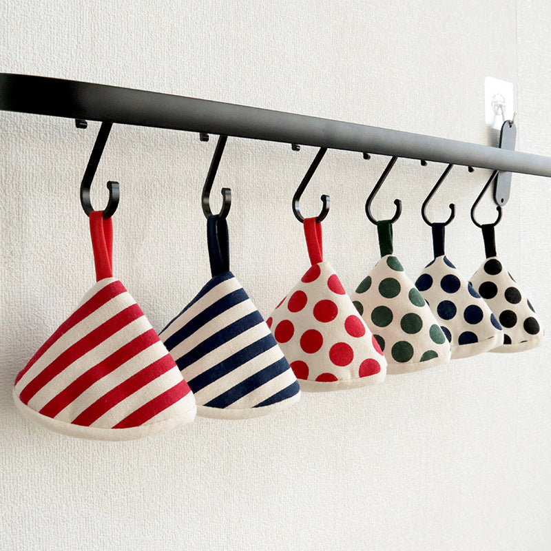 Triangle Heat-Resistant Pot Holder