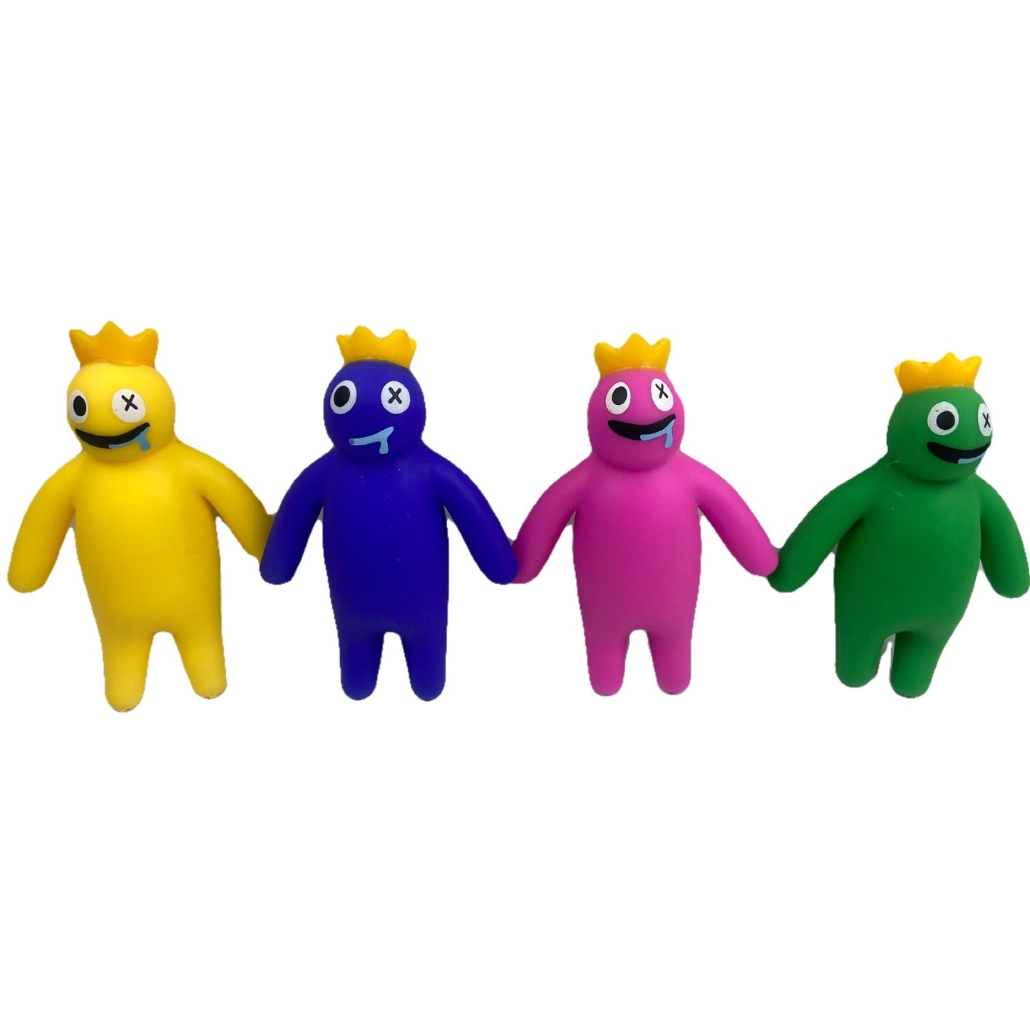 Rainbow Friends Squishy Toy – TPR Stress Relief Fidget Toy