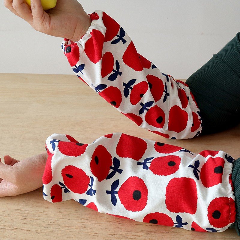 Cotton Sleeve Covers, Adult Kitchen and Cleaning Arm Sleeves