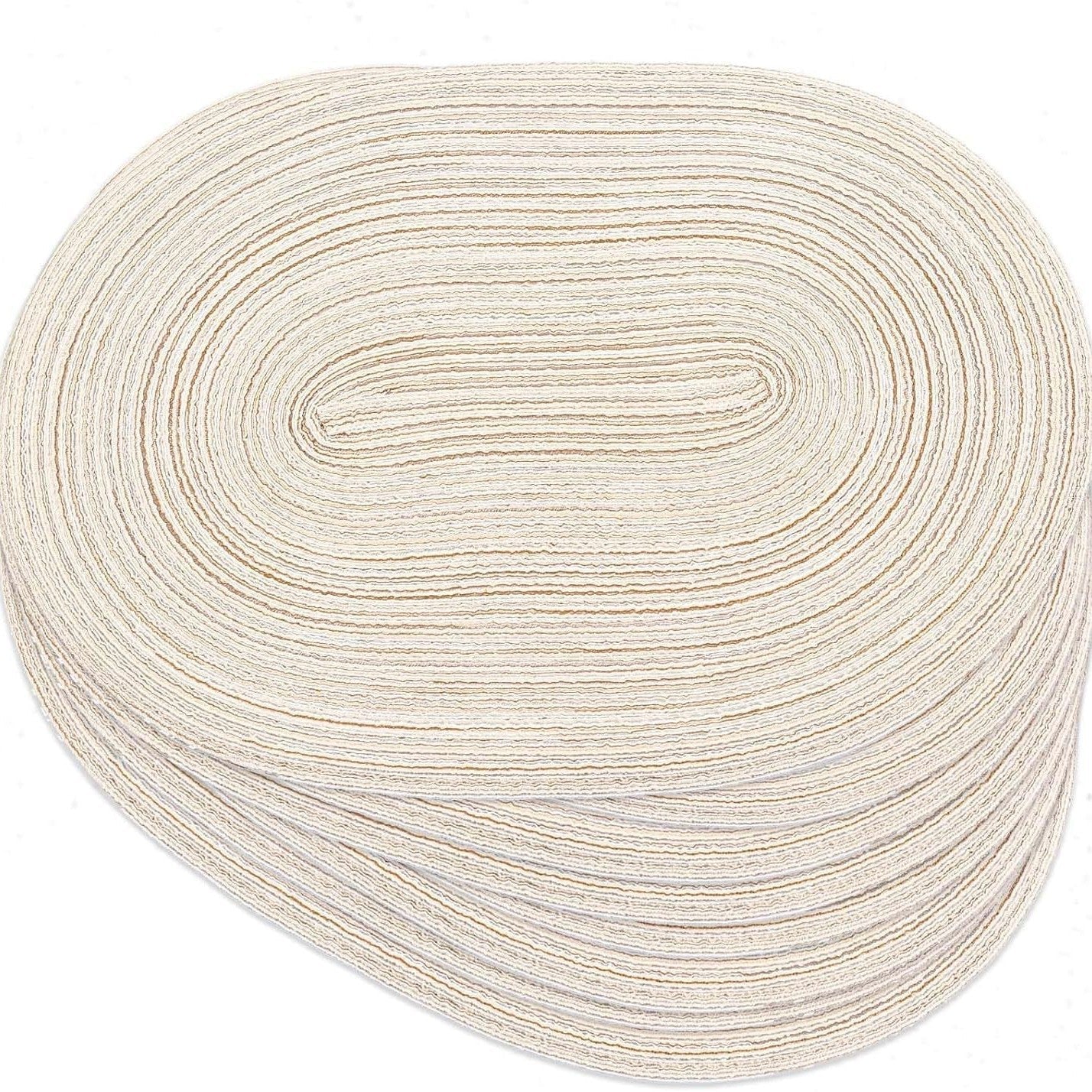 Modern Oval Heat Resistant Placemat