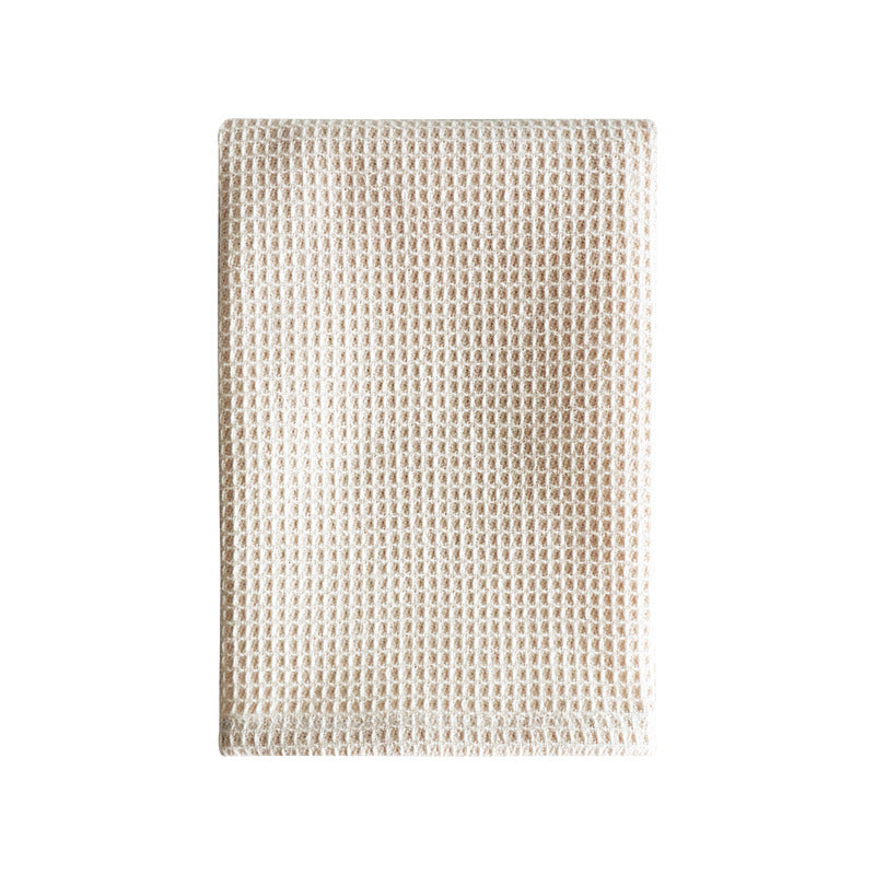 Nordic Waffle Dish Cloth, Kitchen Cleaning Towel
