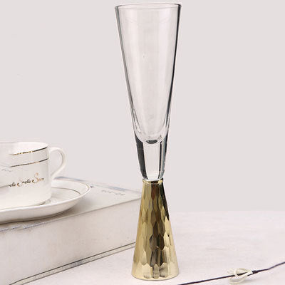Crystal Stemmed Glass – Cocktail, Juice & Sparkling Drink Goblet