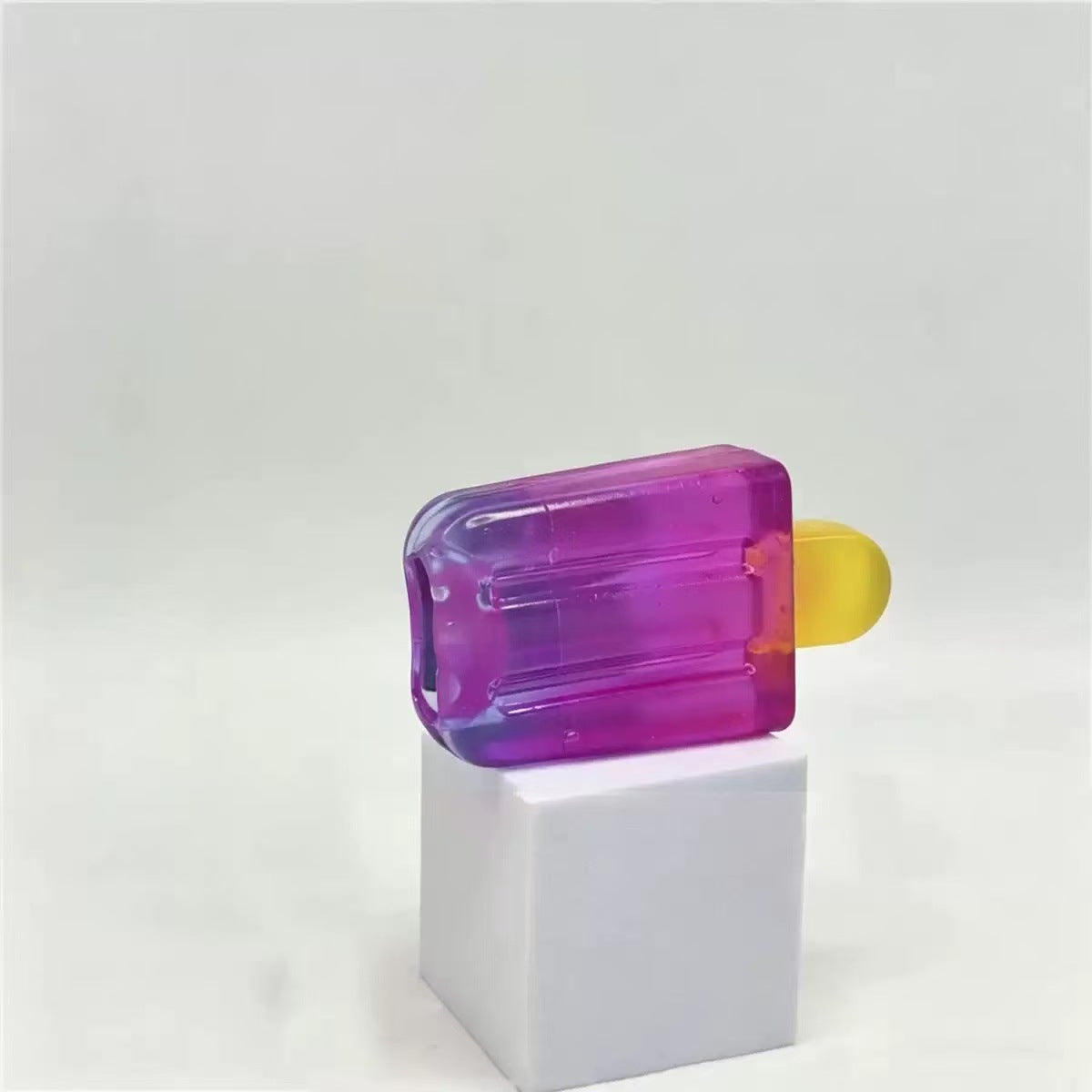 Ice Cream Squishy Toy – Gradient Popsicle Stress Relief Fidget Toy
