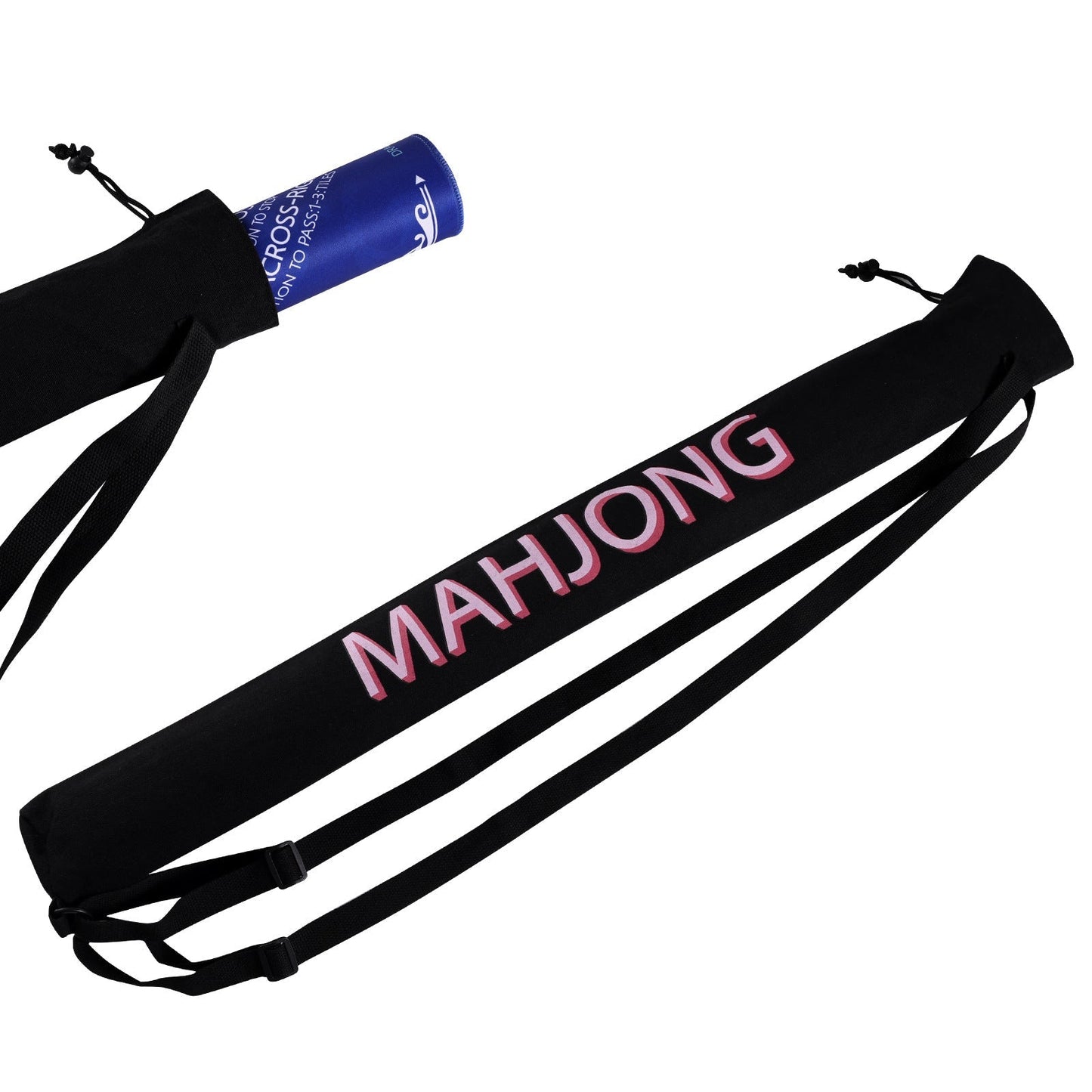 Mahjong Travel Bag – Large Capacity Crossbody Storage Tote