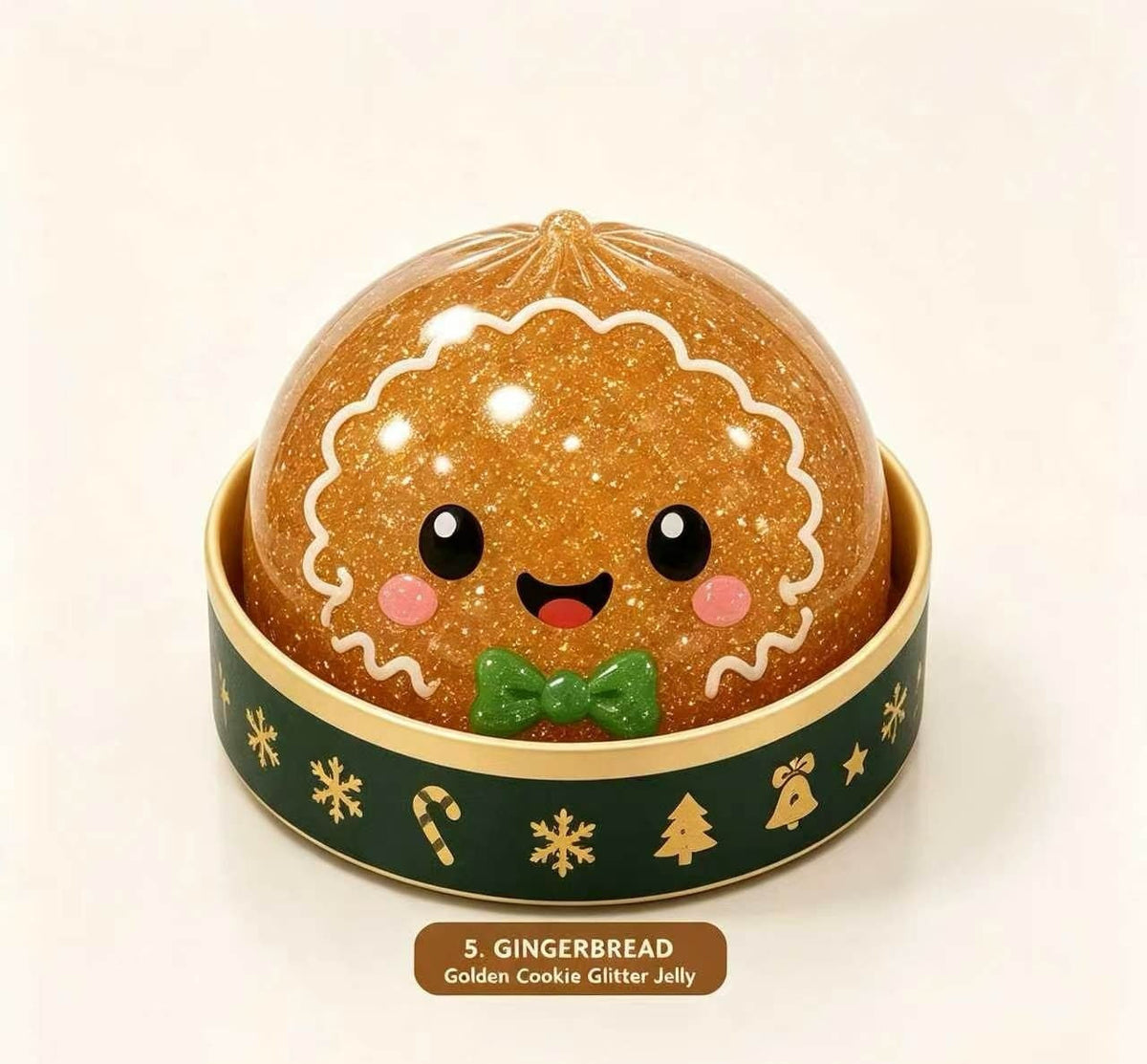 Christmas Dumpling Blind Box Squishy