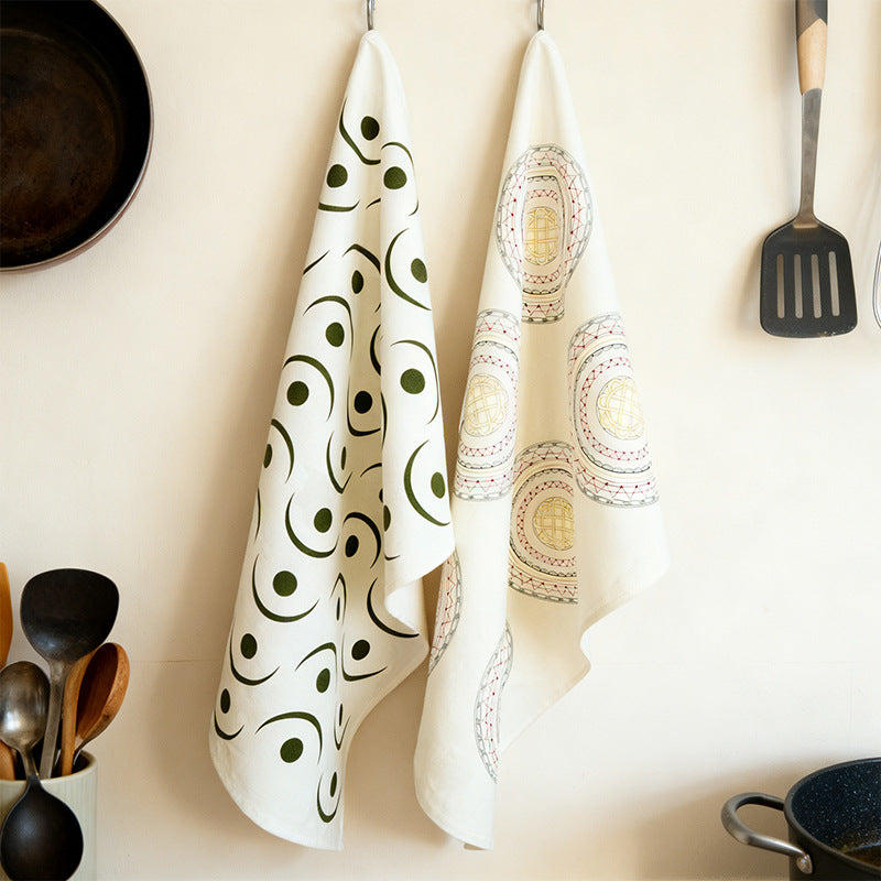 Cotton Fabric Napkin, Nordic Placemat and Baking Styling Cloth