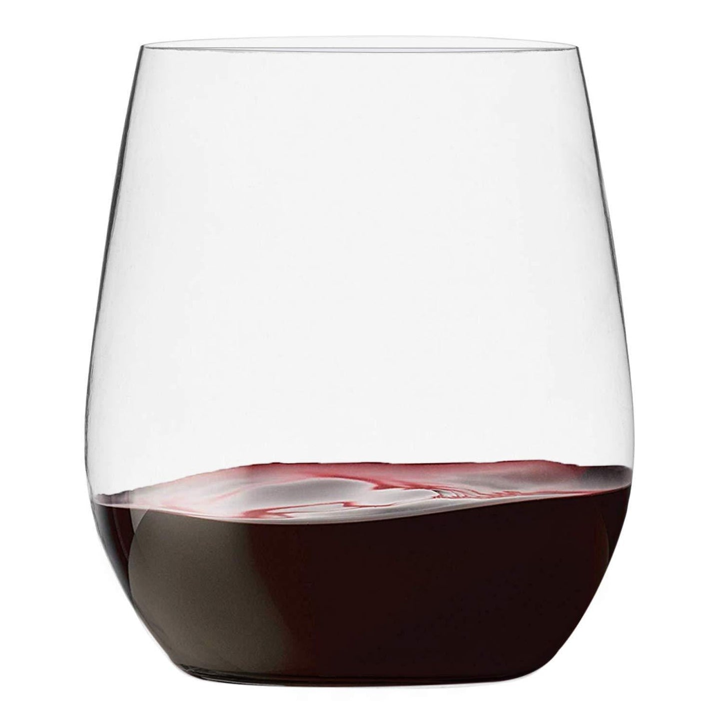 Acrylic Egg-Shaped Wine Glass – Large Capacity Stemless U-Shaped Goblet