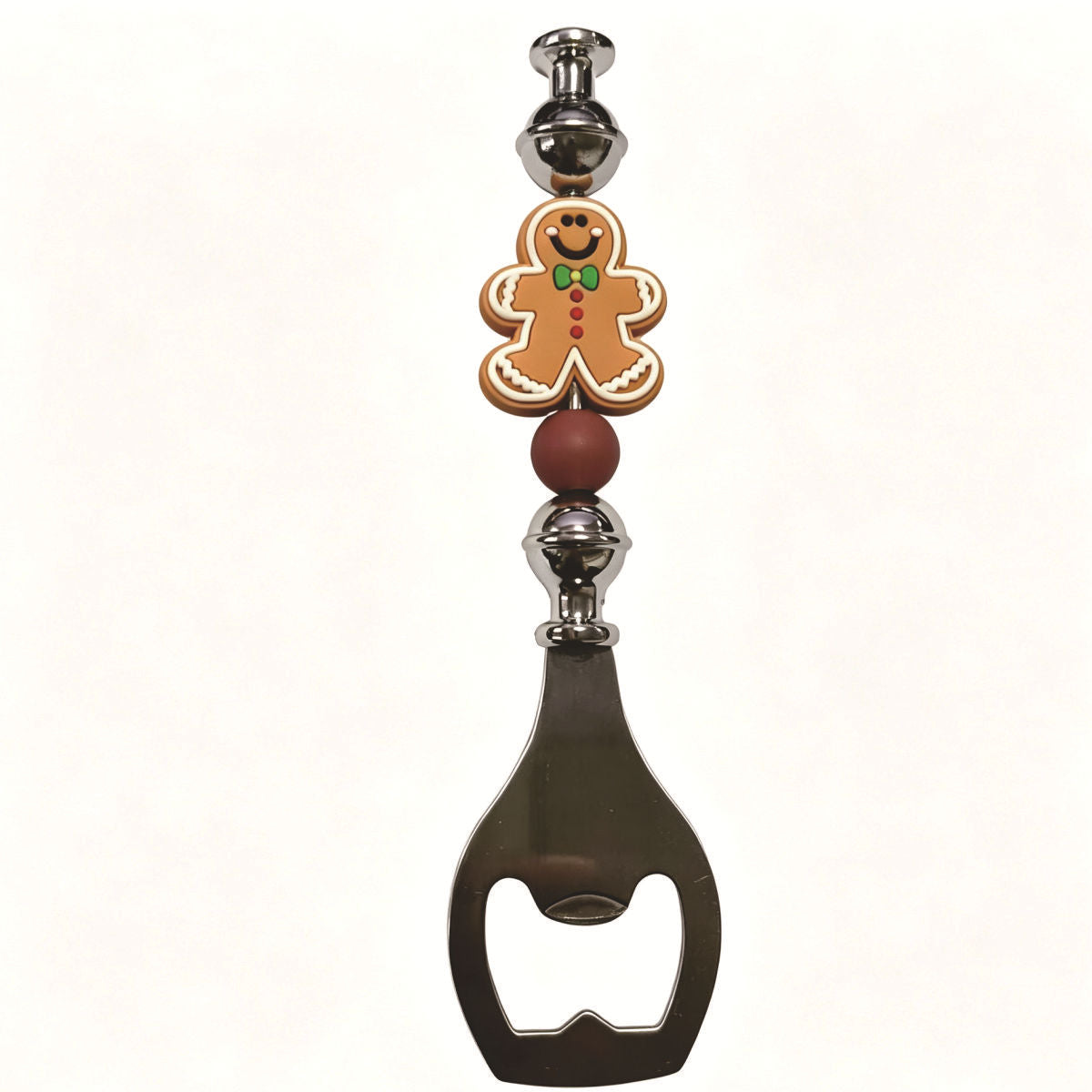 Christmas Stainless Steel Bottle Opener
