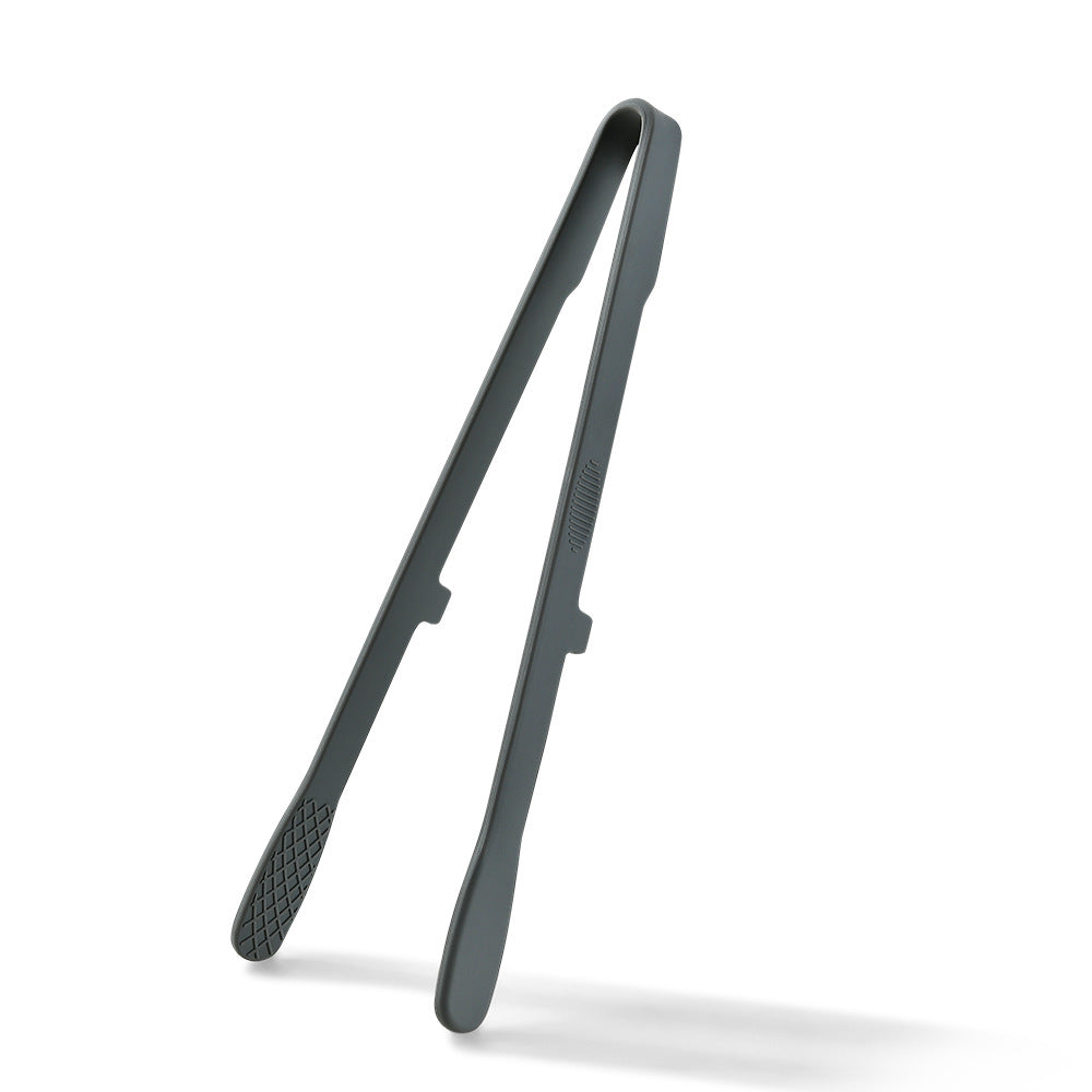 Silicone Food Tongs – 26.5cm Long Handle Kitchen Serving & Cooking Tongs