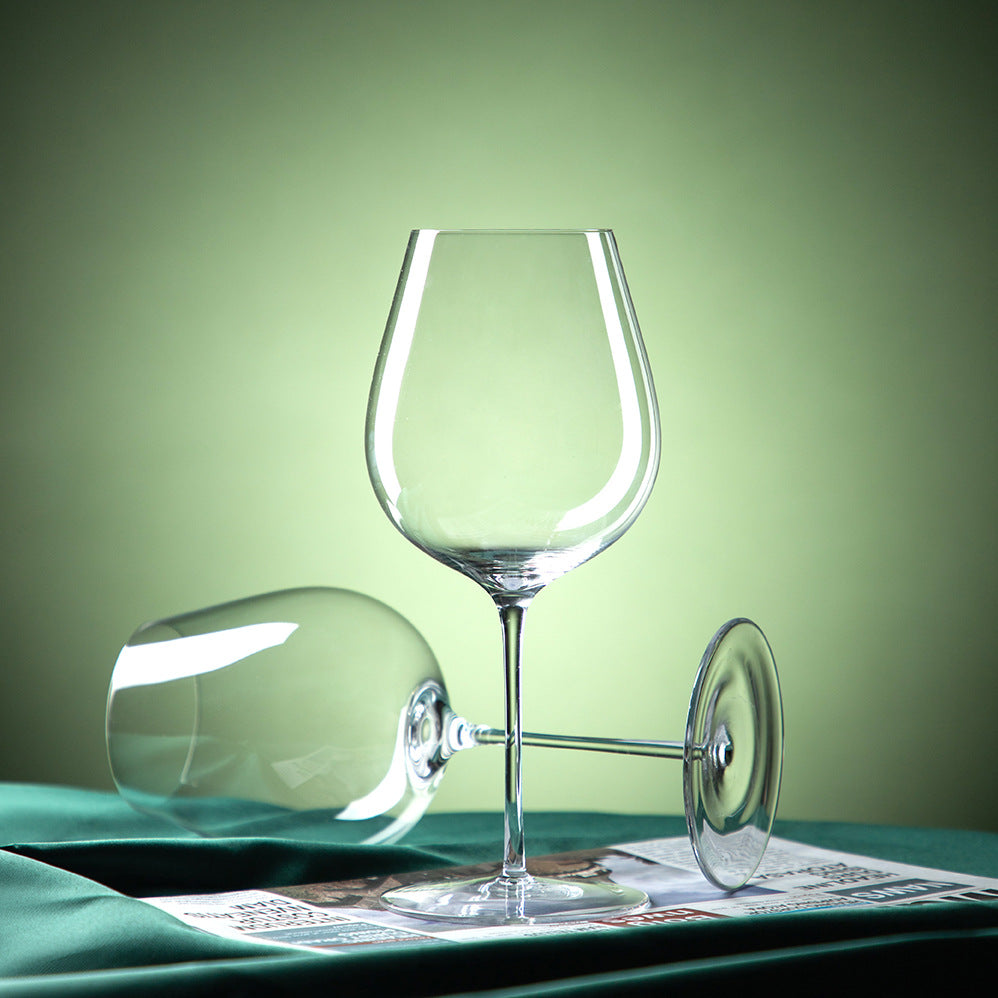 French Style Crystal Wine Glass Set – Bordeaux & Burgundy Collection