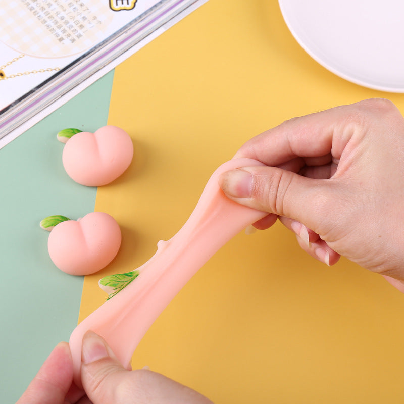 Cute Cartoon Butt Squishy Toy – Soft Stress Relief Fidget Toy