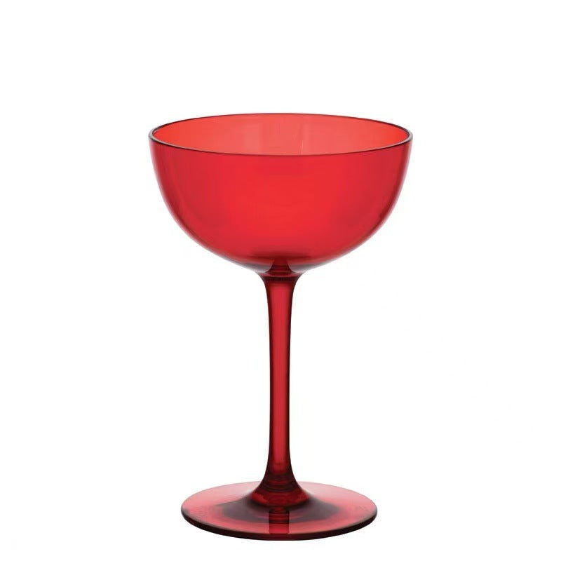 Crystal Coupe Glass – Champagne, Cocktail & Dessert Serving Cup