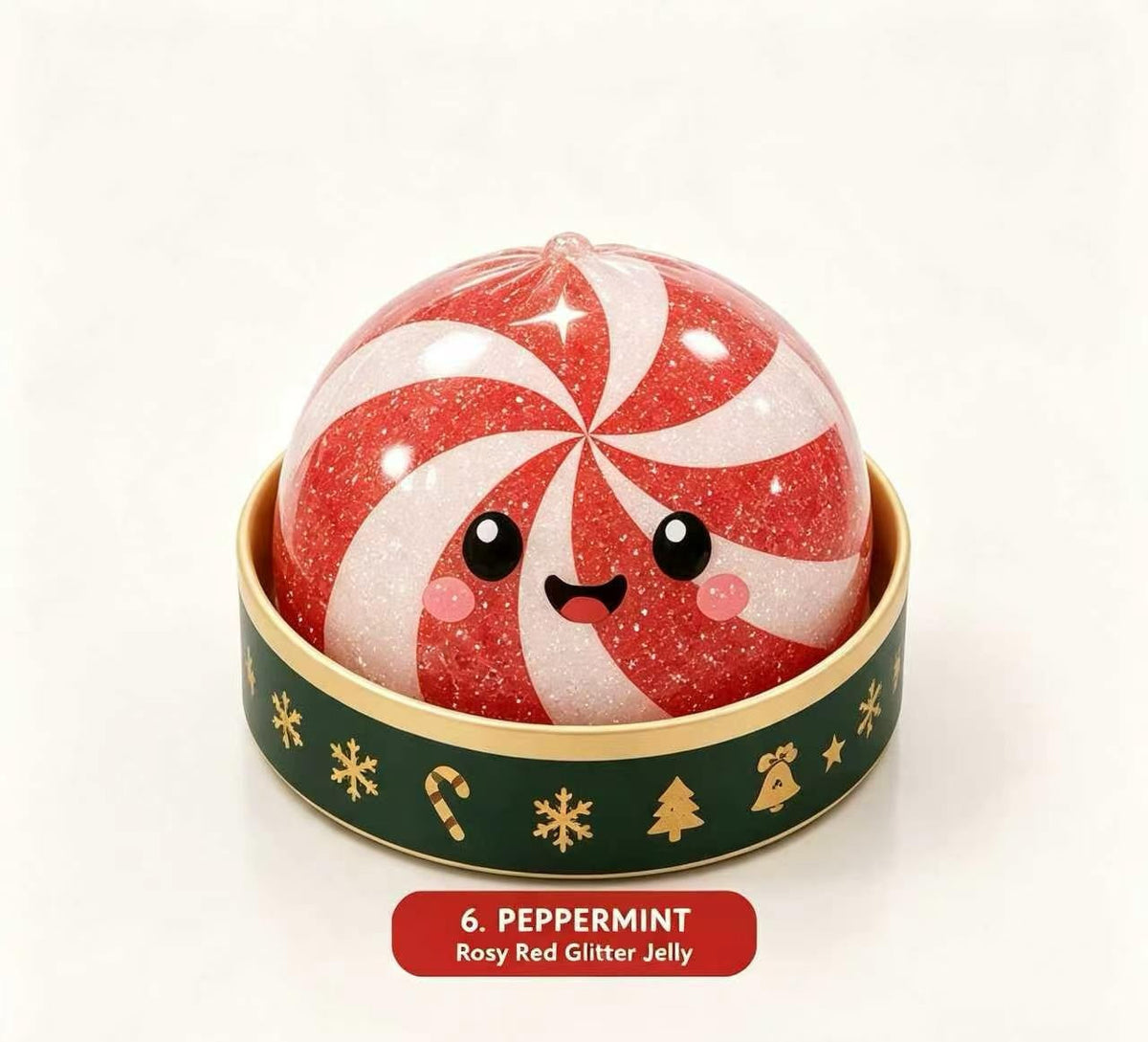 Christmas Dumpling Blind Box Squishy