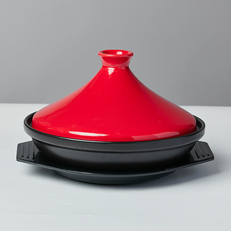 Clay Pot Rice Cooker – Heat-Resistant Ceramic Casserole Pot