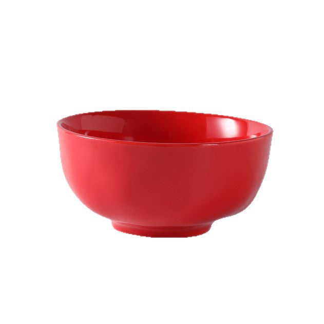 Handcrafted Texture Ceramic Dinnerware Set – Underglaze Bowls & Plates