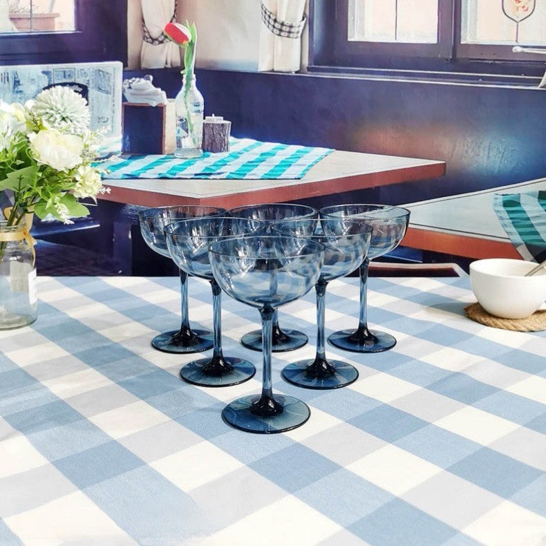 Crystal Coupe Glass – Champagne, Cocktail & Dessert Serving Cup