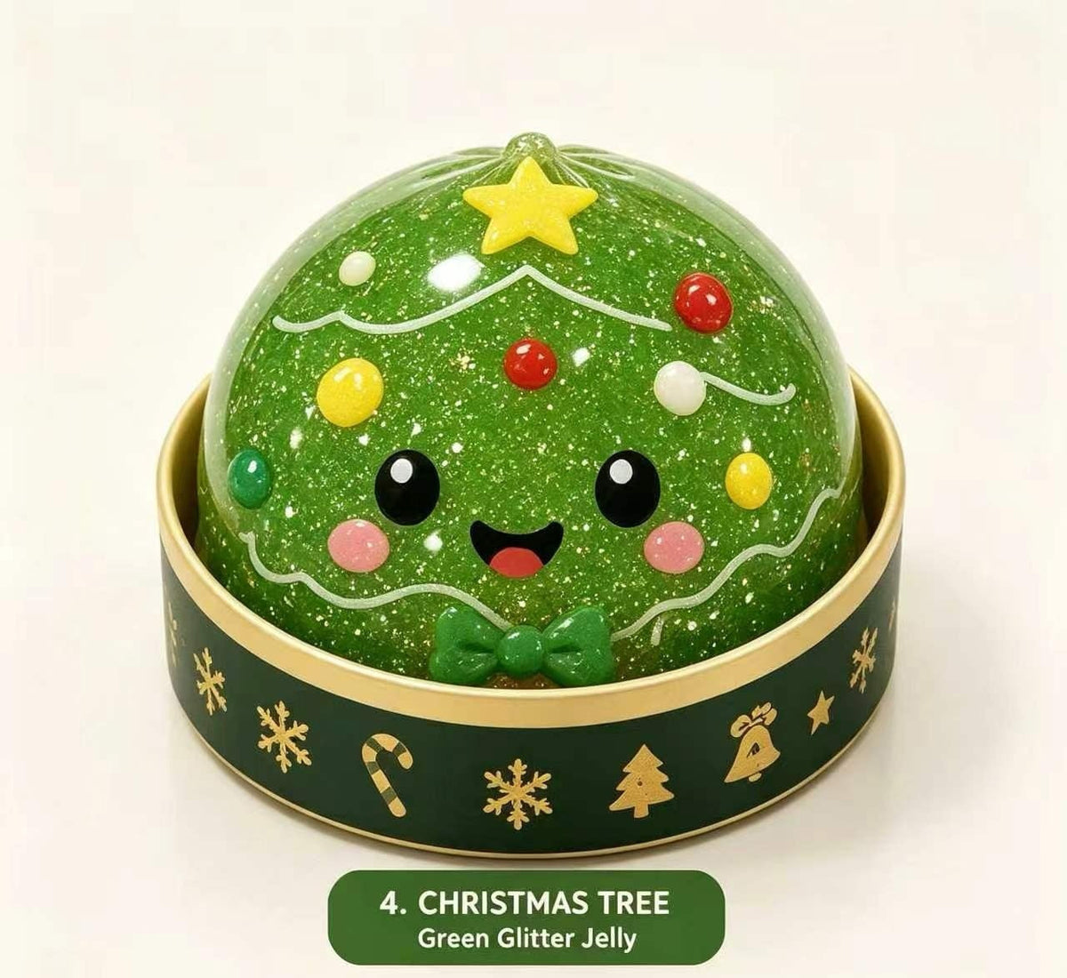Christmas Dumpling Blind Box Squishy