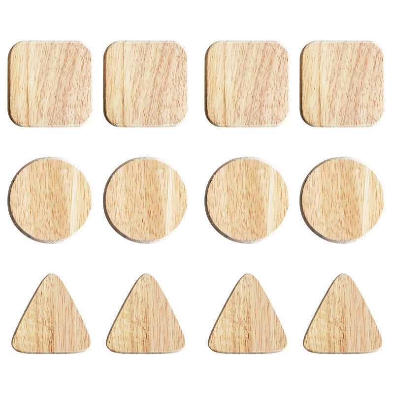 Wooden Cup Coaster, Heat-Resistant Mug and Coffee Mat