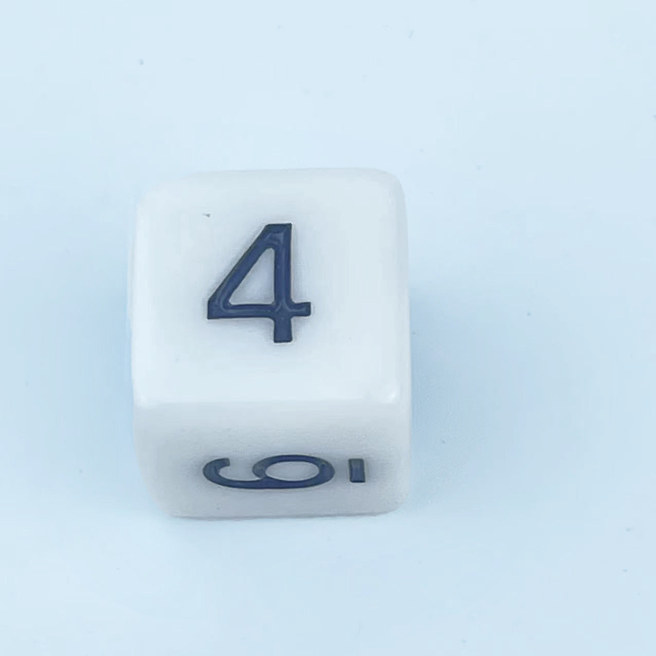Acrylic D6 Dice Set for RPG, DND, COC & Tabletop Games