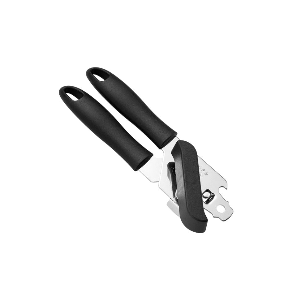 Multifunction Stainless Steel Can Opener & Bottle Opener with Wooden Handle